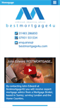 Mobile Screenshot of bestmortgage4u.com